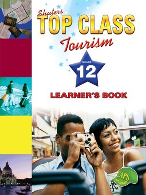 cover image of Top Class Tourism Grade 12 Learner's Book